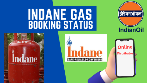 Indane Gas Booking status