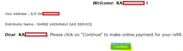 bharat gas online booking without login