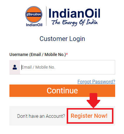register now for indane new gas connection